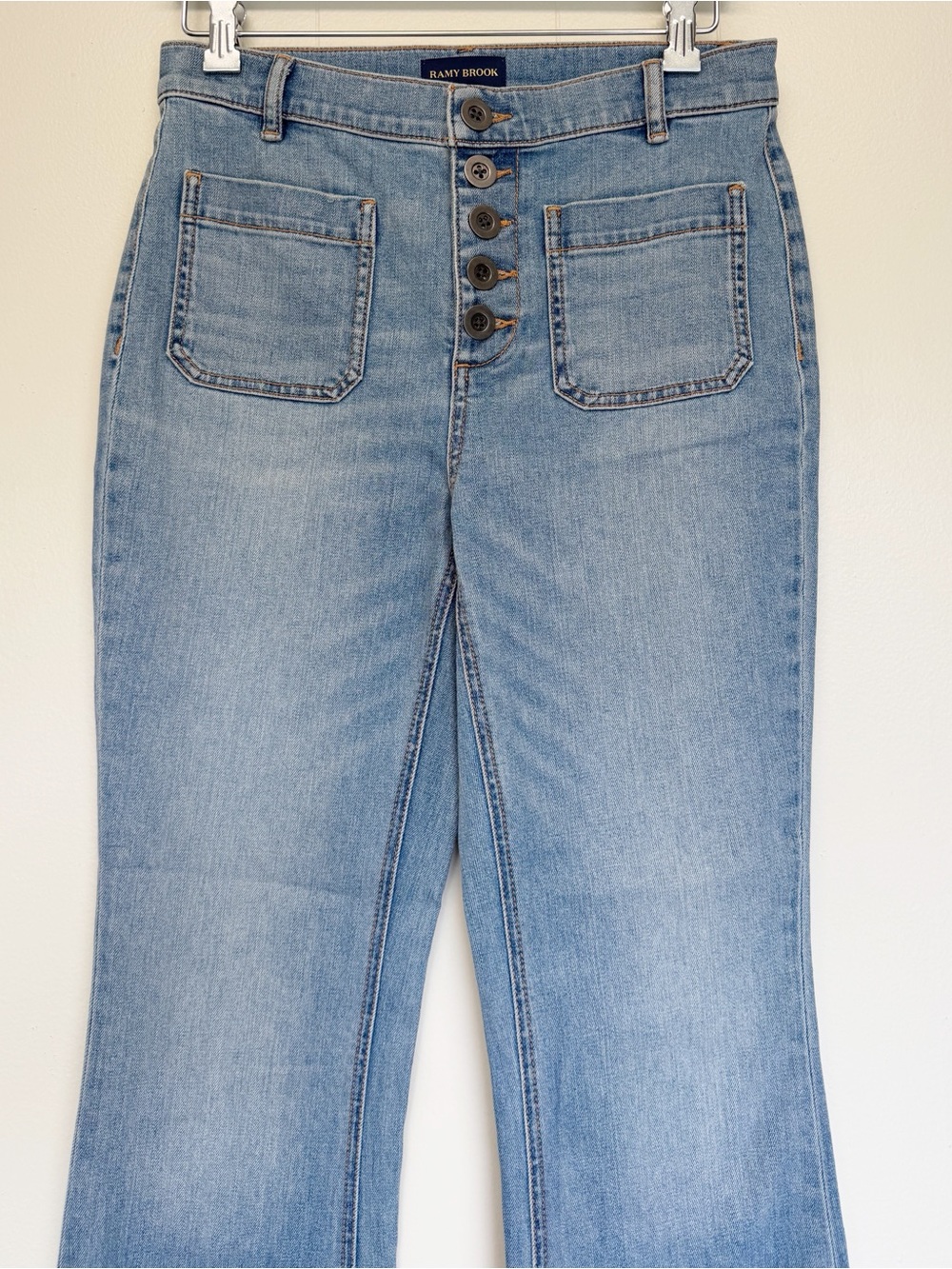 RAMY BROOK Cindy High-Rise Wide Leg Jeans Size 28 - Picture 5 of 12